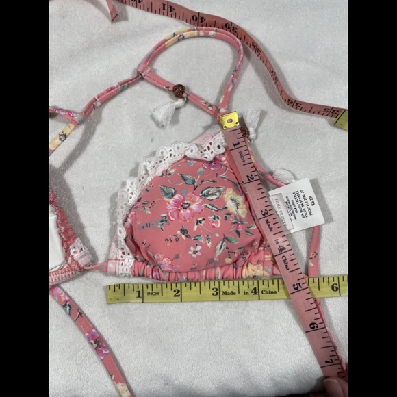 NEW Ale By Alessandra Say Oui Triangle Bikini Top‎ [SZ XS ] - Picture 11 of 11